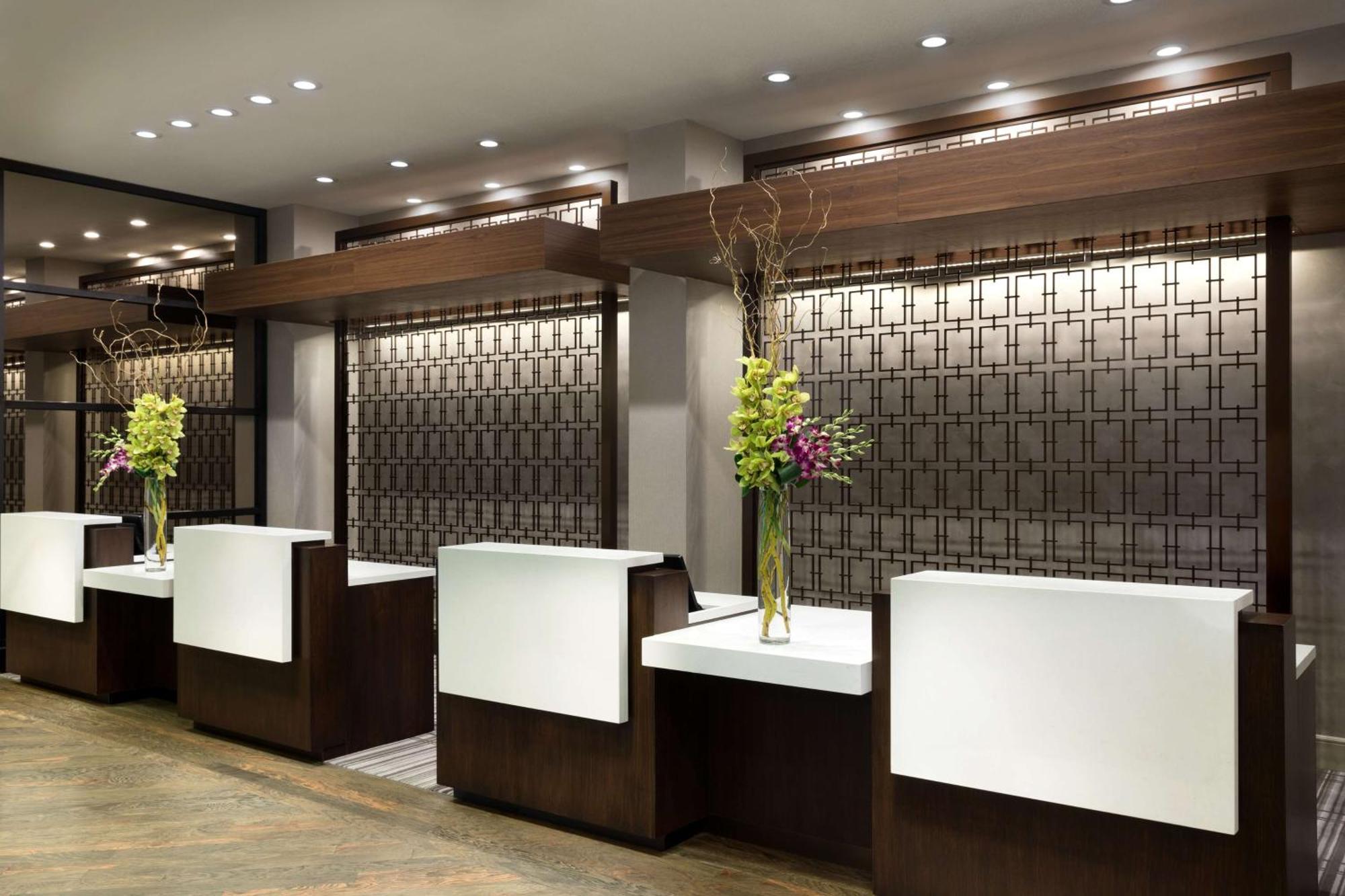 Doubletree By Hilton Hotel Dallas Campbell Centre Exterior foto